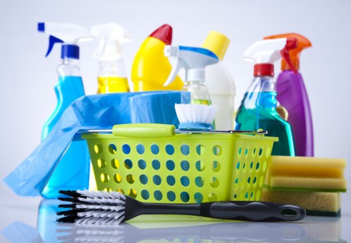 Move out cleaning service in an Earlscourt apartment kitchen