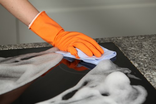Waste handling and compliance terms for carpet cleaners