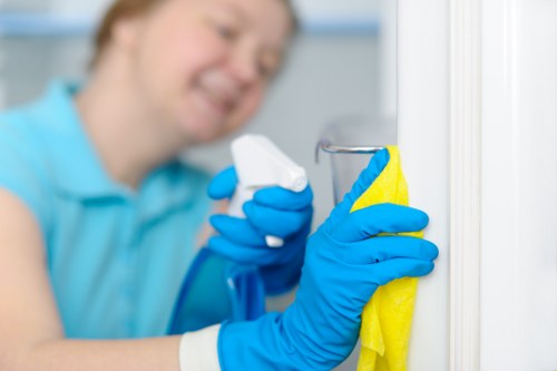 Move in cleaning service handling a renovated property in Earlscourt
