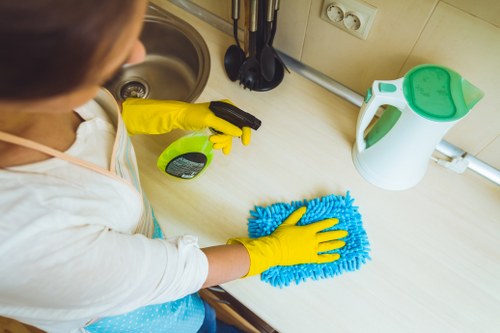 Deep carpet cleaning in a local Earlscourt residential property
