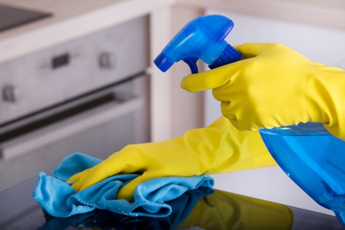 Detailed cleaning service for a condo or apartment in Earlscourt