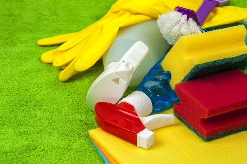 Local cleaner preparing a regular cleaning visit in Earlscourt