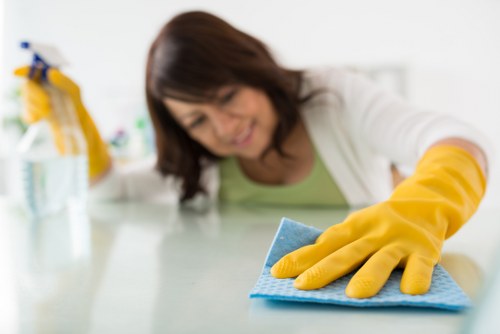 Mattress cleaning appointment preparation and fresh bedding in Earlscourt