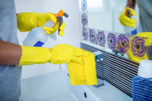 Cleaning checklist and preparation for Earlscourt regular cleaning