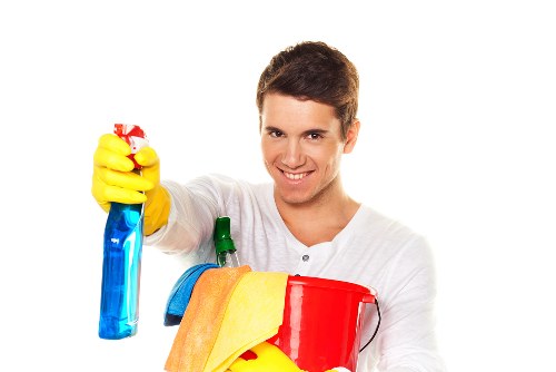 Professional cleaning of a local retail premises in Earlscourt