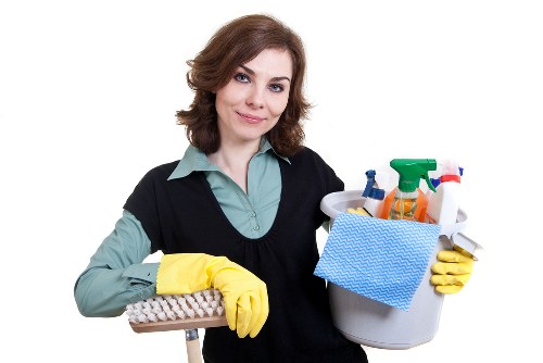 Odour removal treatment for a pet accident on upholstery