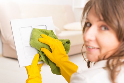 Thorough property cleaning before final handover in Earlscourt